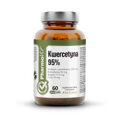 Kwercetyna 60 Kapsułek 33,36 G - Pharmovit (clean Label)'