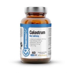 Colostrum 60 Kapsułek 35,13 G - Pharmovit (clean Label)'