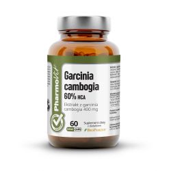 Garcinia Cambogia 60 Kapsułek 31,38 G - Pharmovit (clean Label)'