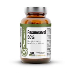 Resweratrol 60 Kapsułek 30,18 G - Pharmovit (clean Label)'
