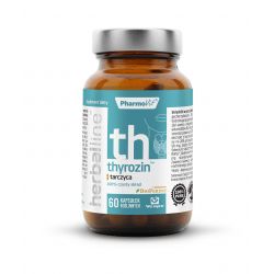 Kapsułki Na Tarczycę (thyrozin) 60 Szt. (30,38 G) - Pharmovit (herballine)'
