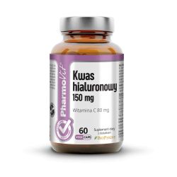 Kwas Hialuronowy 60 Kapsułek 33,78 G - Pharmovit (clean Label)'