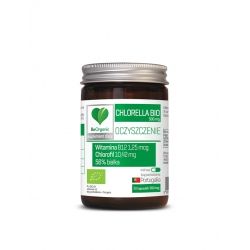 Chlorella Bio 50 Kapsułek (500 Mg) - Be Organic