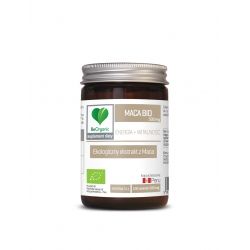 Maca Ekstrakt 4:1 Bio 100 Tabletek (500 Mg) - Be Organic