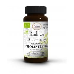 Kapsułki Na Cholesterol Bio 60 Szt. (28,8 G) - Mir-lek (ludowe Receptury)'