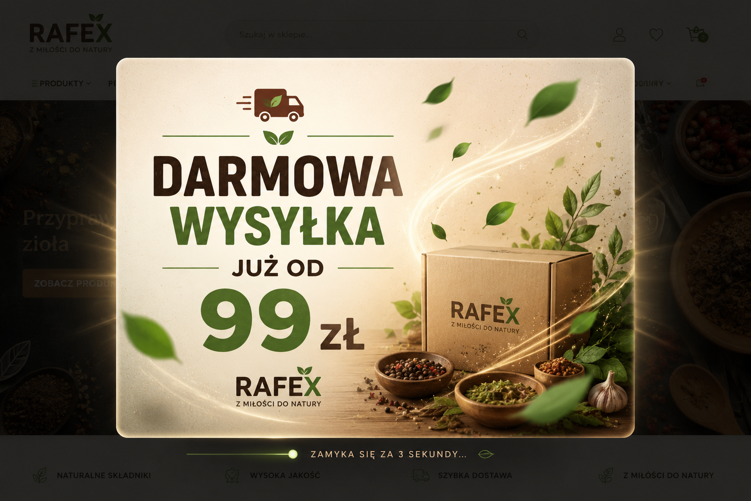 Darmowa wysyłka